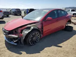 Salvage cars for sale at San Diego, CA auction: 2022 Tesla Model 3