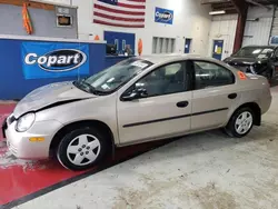 Salvage cars for sale at Angola, NY auction: 2003 Dodge Neon SE