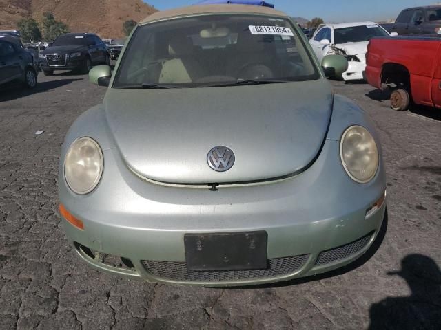 2007 Volkswagen New Beetle Convertible Option Package 1