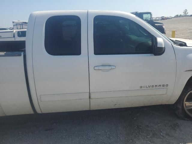 2012 Chevrolet Silverado K1500 LTZ