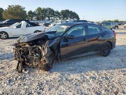 Salvage cars for sale at Loganville, GA auction: 2018 Honda Civic LX