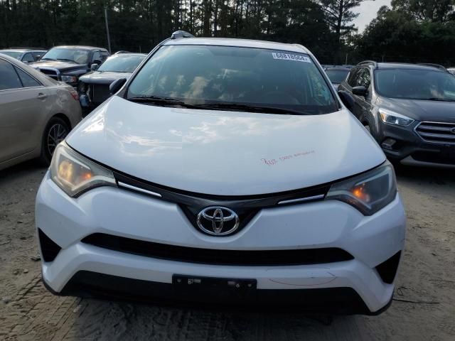 2016 Toyota Rav4 LE