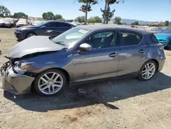 2015 Lexus CT 200 en venta en San Martin, CA