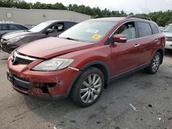 Salvage cars for sale at Exeter, RI auction: 2007 Mazda CX-9