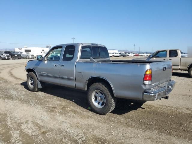 2003 Toyota Tundra Access Cab SR5