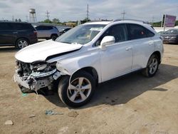 Carros salvage a la venta en subasta: 2013 Lexus RX 350