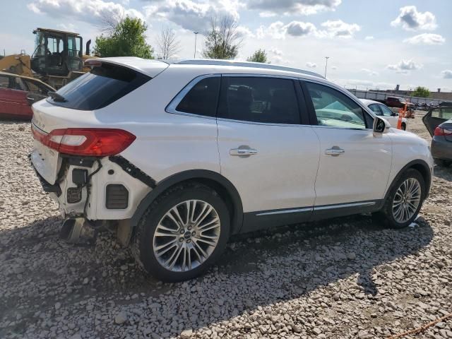 2018 Lincoln MKX Reserve