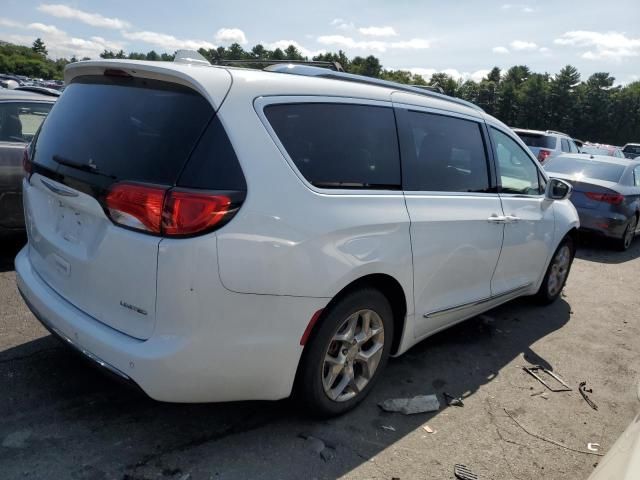 2018 Chrysler Pacifica Limited