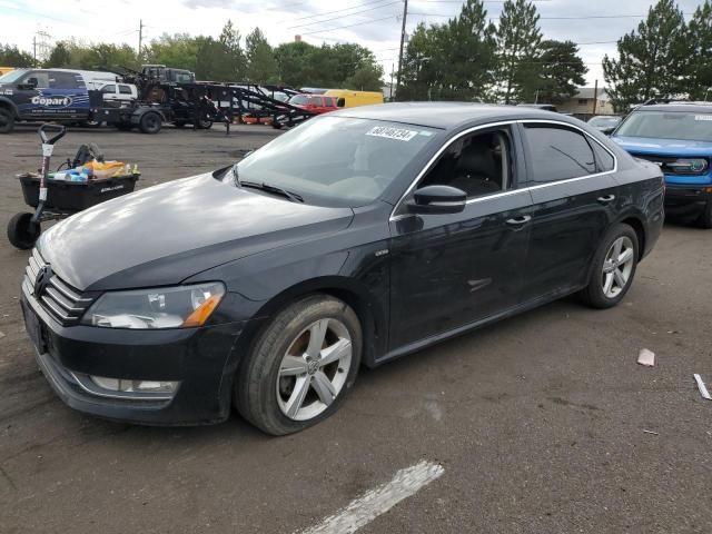 2015 Volkswagen Passat S