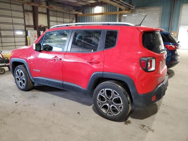 2015 Jeep Renegade Limited