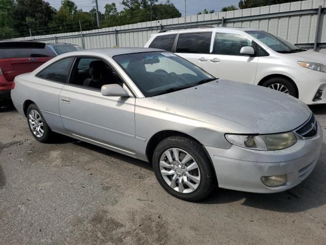 2001 Toyota Camry Solara SE