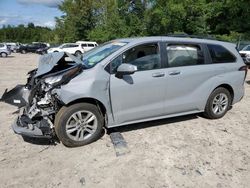 Vehiculos salvage en venta de Copart Candia, NH: 2022 Toyota Sienna XLE