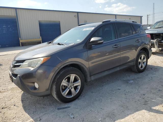 2015 Toyota Rav4 XLE