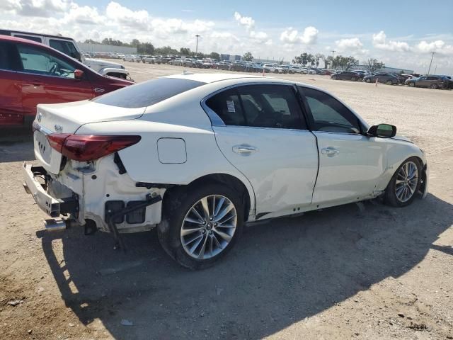 2018 Infiniti Q50 Luxe