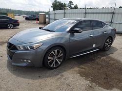 Flood-damaged cars for sale at auction: 2017 Nissan Maxima 3.5S