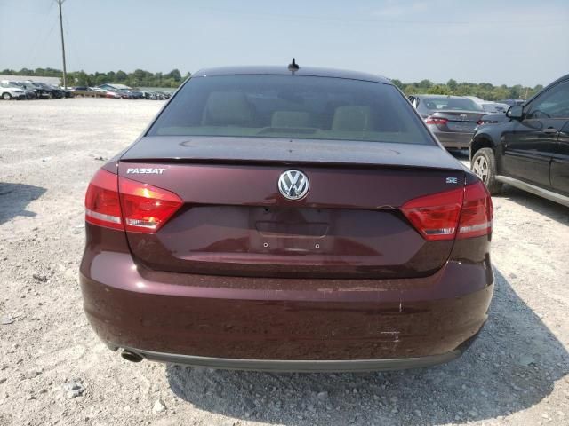 2013 Volkswagen Passat SE