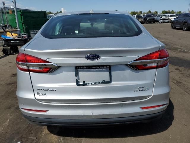 2019 Ford Fusion SE