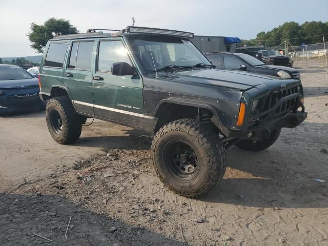 2001 Jeep Cherokee Sport