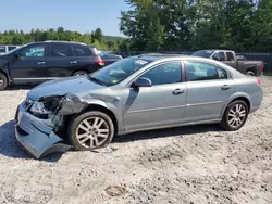 Salvage cars for sale at Candia, NH auction: 2008 Saturn Aura XE