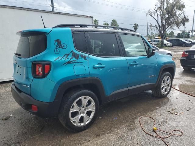 2022 Jeep Renegade Limited