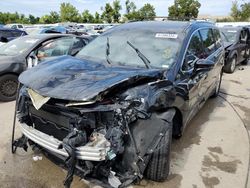 Salvage cars for sale at Bridgeton, MO auction: 2021 Chrysler Pacifica Touring L