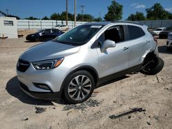 Salvage cars for sale at Oklahoma City, OK auction: 2019 Buick Encore Essence