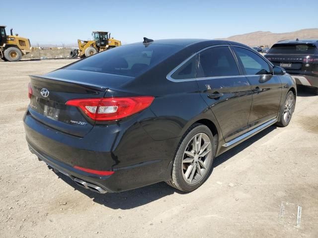 2017 Hyundai Sonata Sport