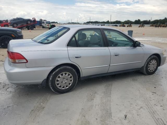 2002 Honda Accord Value