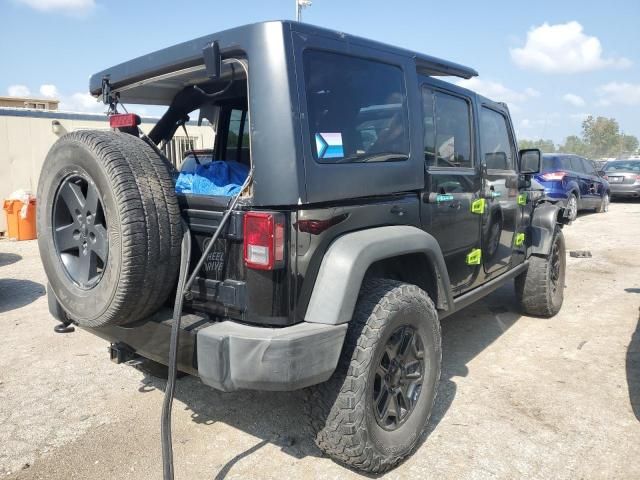 2016 Jeep Wrangler Unlimited Sport