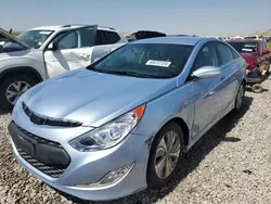 Salvage cars for sale at Magna, UT auction: 2013 Hyundai Sonata Hybrid