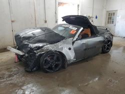 Vehiculos salvage en venta de Copart Madisonville, TN: 2005 Nissan 350Z Roadster