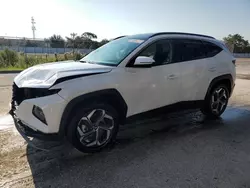 Salvage vehicles for parts for sale at auction: 2023 Hyundai Tucson SEL Convenience