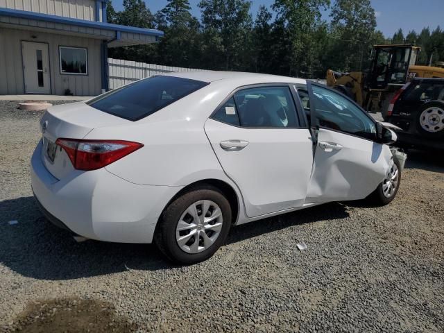 2015 Toyota Corolla L