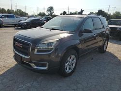 Salvage cars for sale at Bridgeton, MO auction: 2016 GMC Acadia SLE