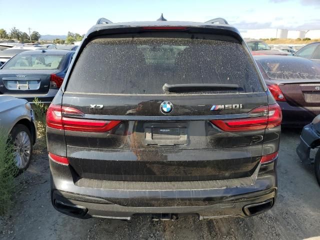 2020 BMW X7 M50I