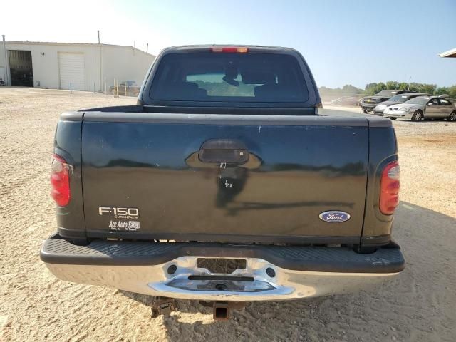 2001 Ford F150 Supercrew