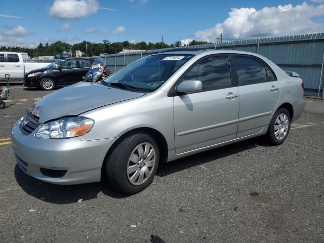 2004 Toyota Corolla CE