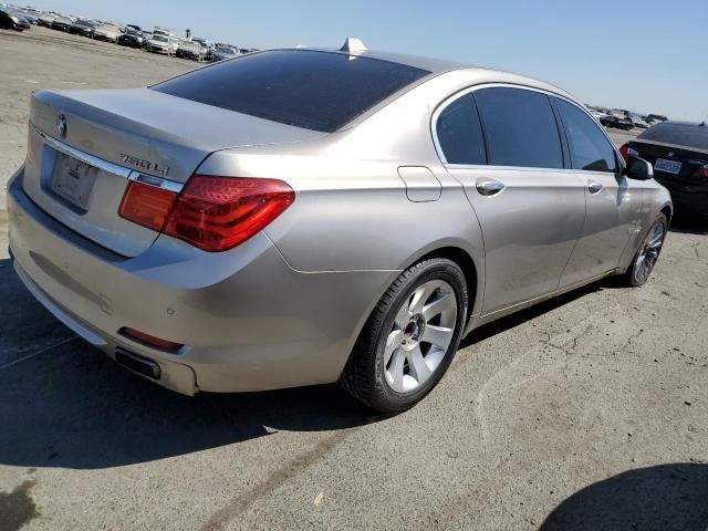 2011 BMW 750 LI