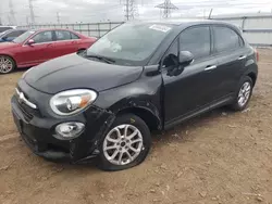 Salvage cars for sale at Elgin, IL auction: 2017 Fiat 500X POP