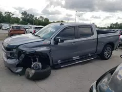 Chevrolet Silverado ltd k1500 rst salvage cars for sale: 2022 Chevrolet Silverado LTD K1500 RST