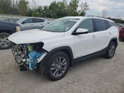 Salvage cars for sale at Leroy, NY auction: 2023 GMC Terrain SLT