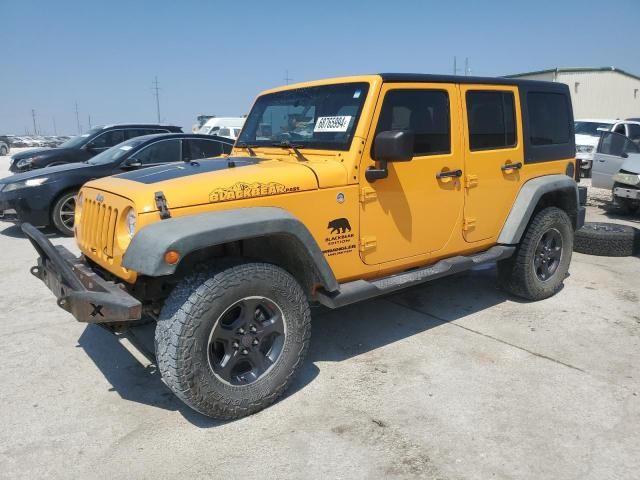 2012 Jeep Wrangler Unlimited Sport