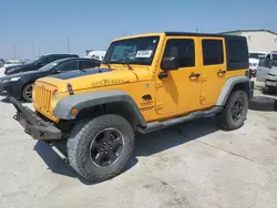 Salvage cars for sale at Haslet, TX auction: 2012 Jeep Wrangler Unlimited Sport