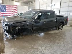 Ford salvage cars for sale: 2018 Ford F150 Supercrew