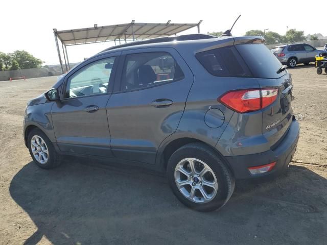 2019 Ford Ecosport SE