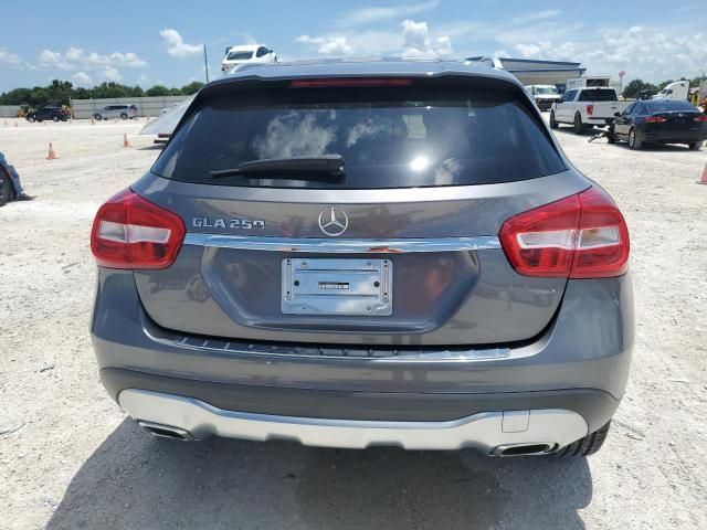 2019 Mercedes-Benz GLA 250