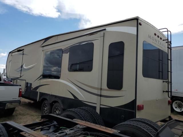 2016 Montana Travel Trailer