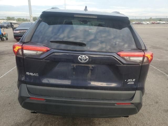 2021 Toyota Rav4 XLE