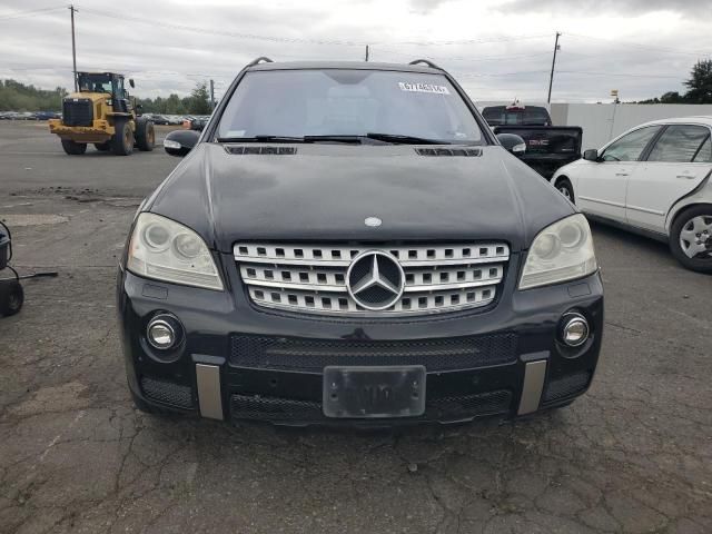 2008 Mercedes-Benz ML 550