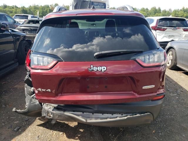 2019 Jeep Cherokee Latitude